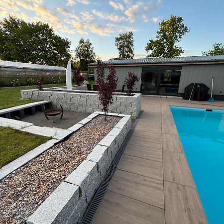 Ferienhaus Mit Privatem Pool Soltau Exterior photo